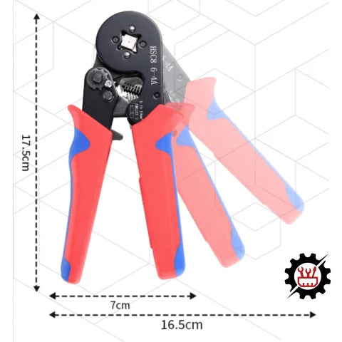 CRIMPMASTER™ Alicate de presión para crimpado preciso + 1200 piezas de regalo 🎁