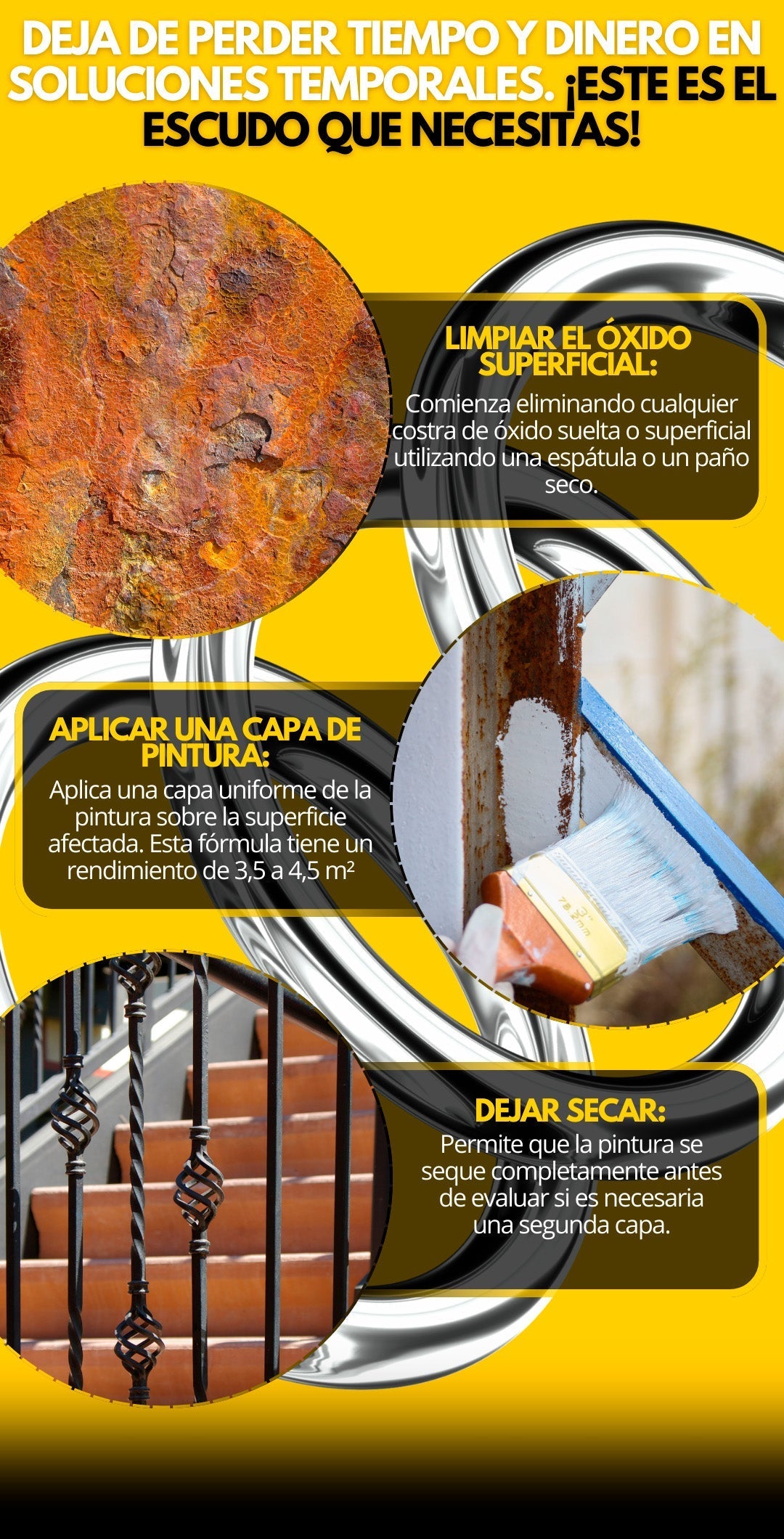 RAYHONG™ Fórmula original que elimina el óxido 250g + ENVÍO GRATIS 🎁