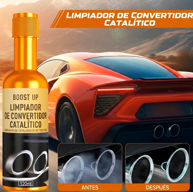 CatalyticCleaner™ Limpiador de Cataliticos + ENVÍO GRATIS 🎁