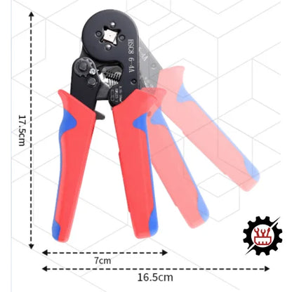 CRIMPMASTER™ Alicate de presión para crimpado preciso + 1200 piezas de regalo 🎁