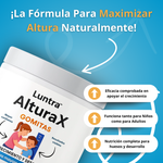 Luntra™ AlturaX Suplemento para crecer más (60 gomitas) + ENVÍO GRATIS 🎁
