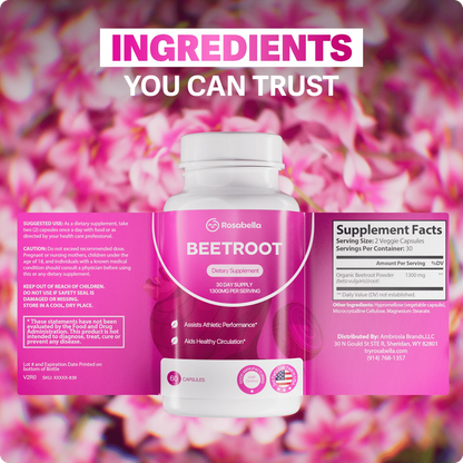BEET ROOT™- Recuperación natural desde la raíz + ENVÍO GRATIS 🎁