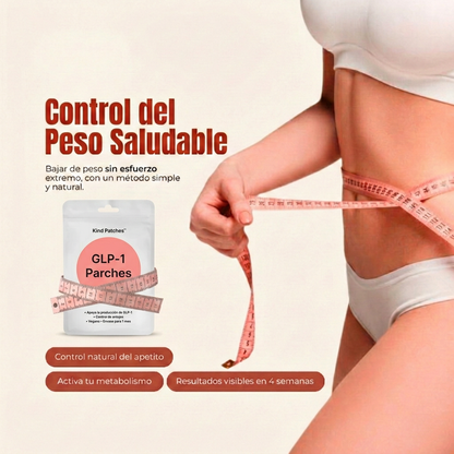 KIT PARCHES GLP-1  Recupera tu figura eliminando los antojos I COMPRA 1 Y LLEVA 1 GRATIS 🎁