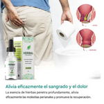 HERBAL - Fórmula para la hemorroides + Envío GRATIS