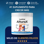 Luntra™ AlturaX Suplemento para crecer más (60 gomitas) + ENVÍO GRATIS 🎁