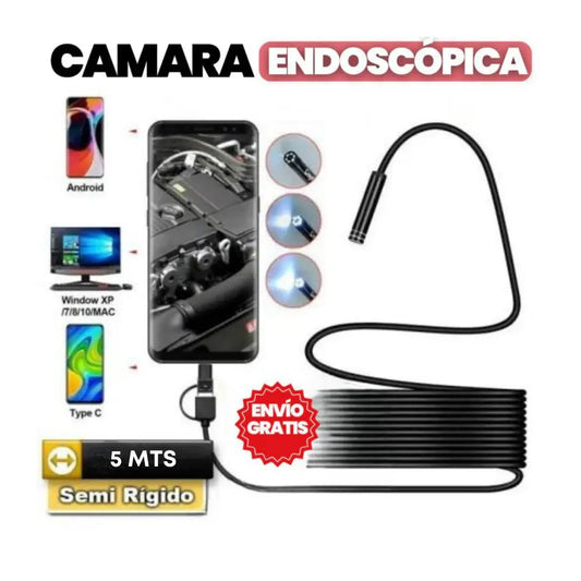 XPLORECAM™ Cámara Endoscópica + ENVÍO GRATIS 🎁