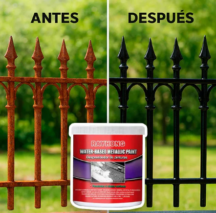 RAYHONG™ Fórmula original que elimina el óxido 250g + ENVÍO GRATIS 🎁