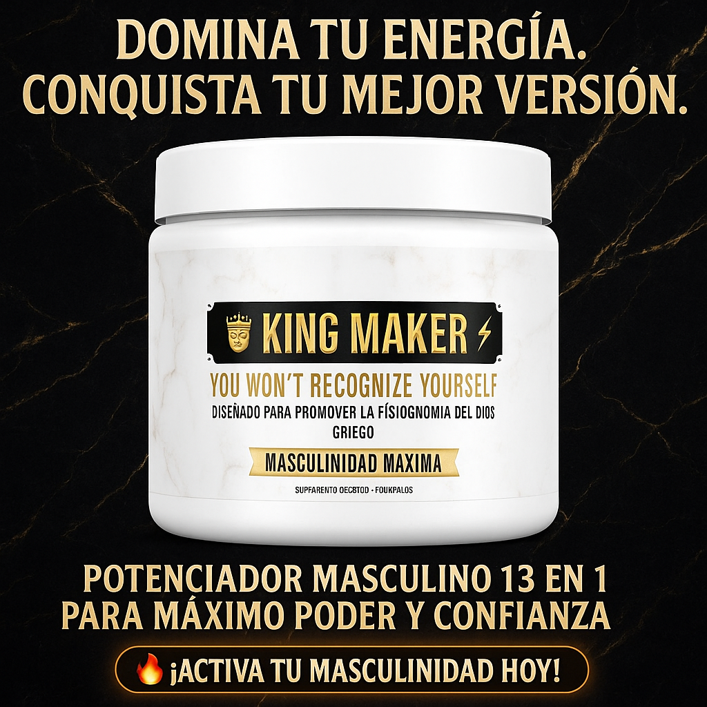 👑 KING MAKER: Despierta tu máximo potencial🔥