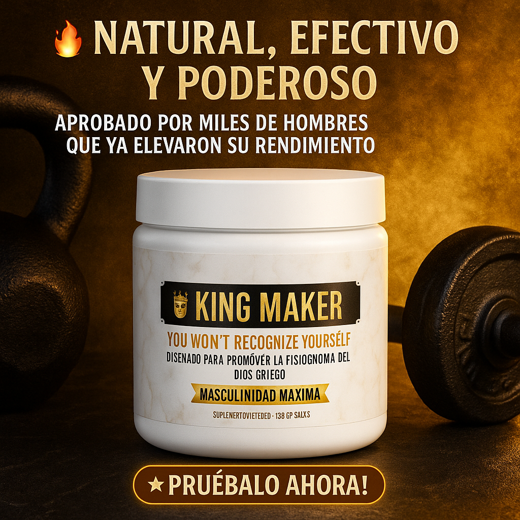 👑 KING MAKER: Despierta tu máximo potencial🔥