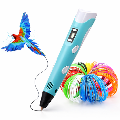 KIDSY® Bolígrafo Impresión 3D + ENVÍO GRATIS 🎁