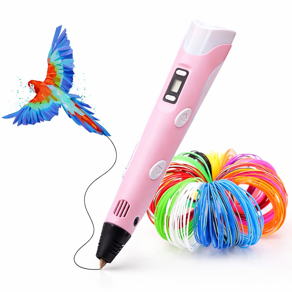 KIDSY® Bolígrafo Impresión 3D + ENVÍO GRATIS 🎁