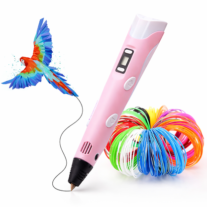 KIDSY® Bolígrafo Impresión 3D + ENVÍO GRATIS 🎁