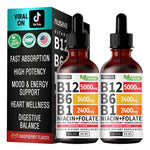 PROMO 2X1 SUPLEMENTO LÍQUIDO DE VITAMINA B12 + ENVÍO GRATIS 🎁