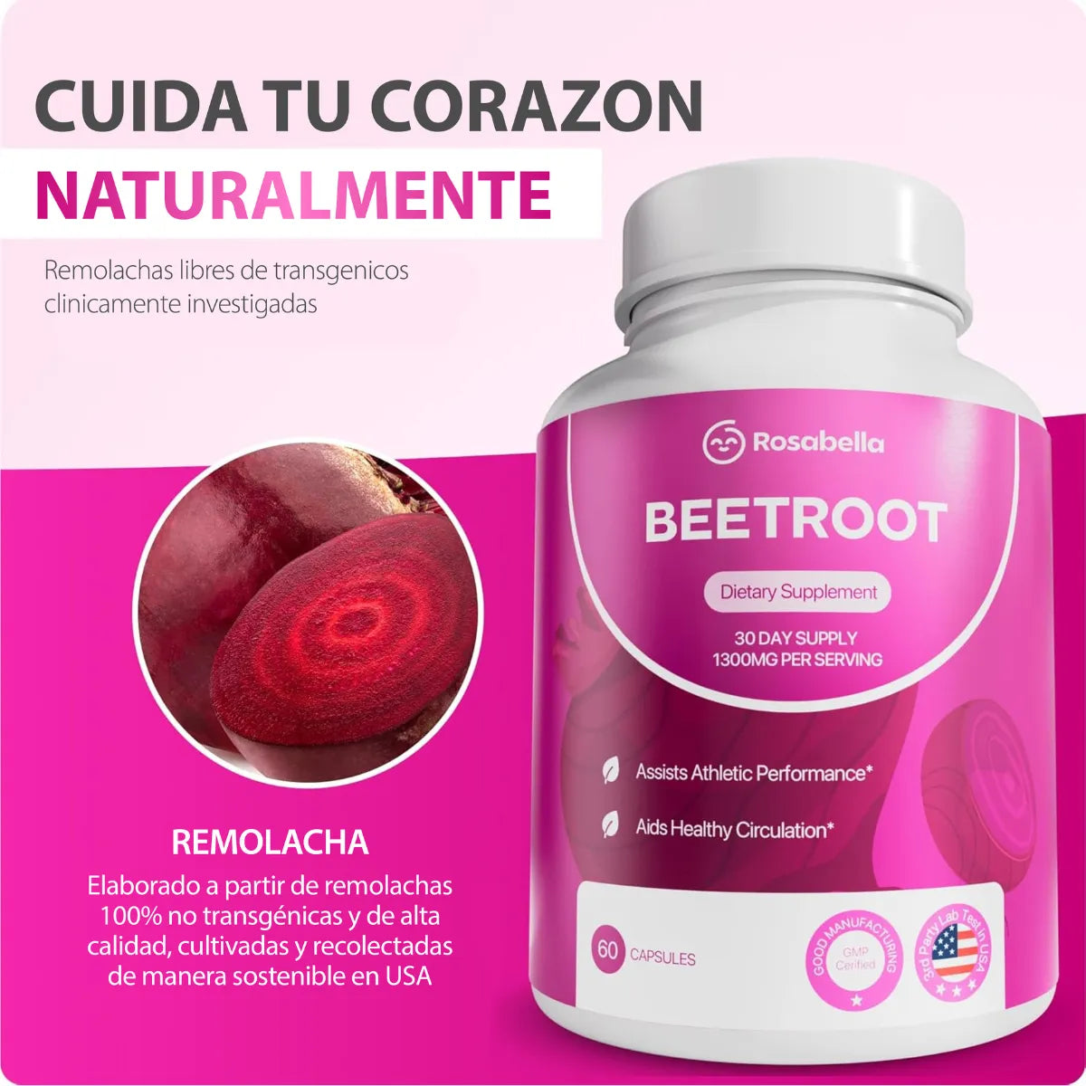 BEET ROOT™- Recuperación natural desde la raíz + ENVÍO GRATIS 🎁