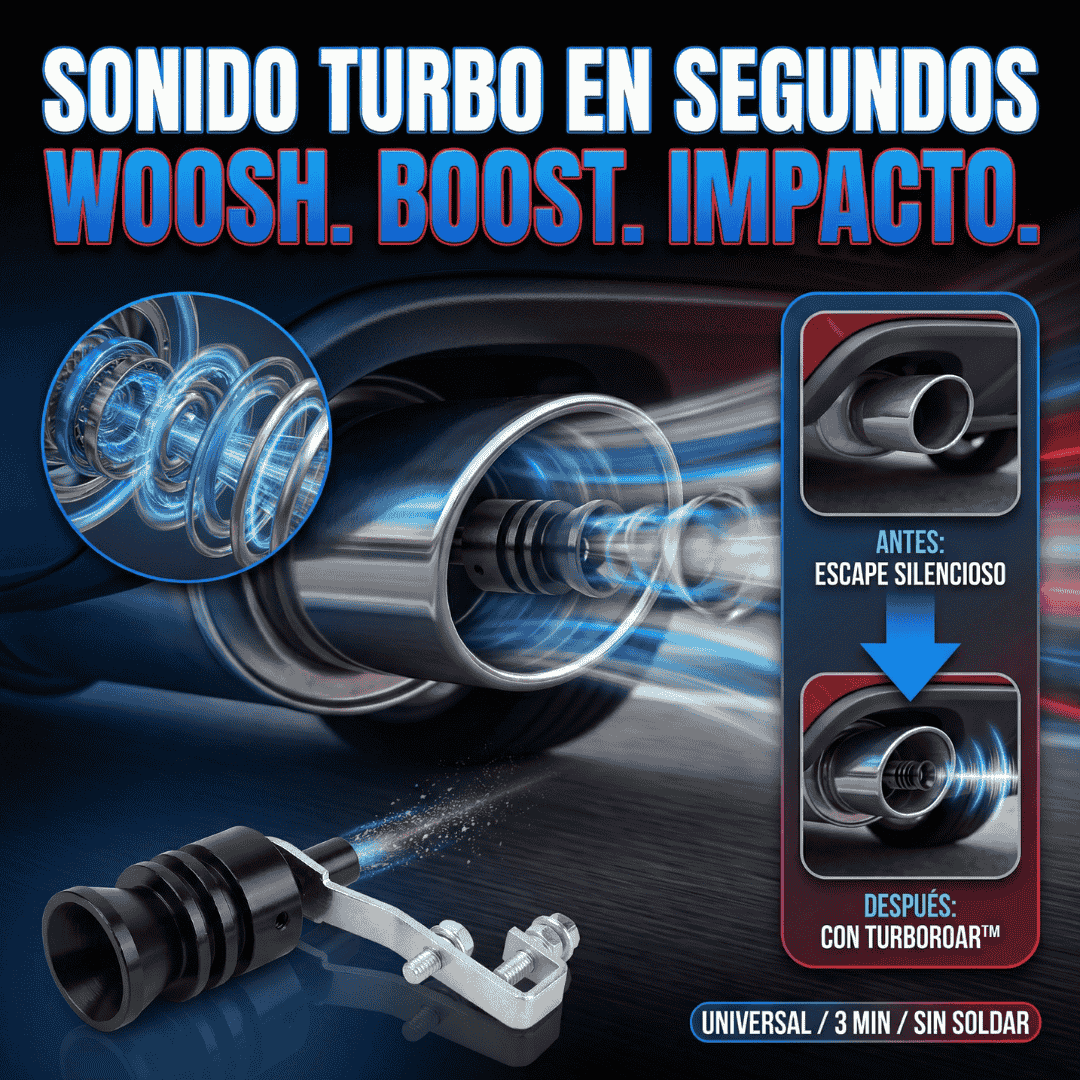🏍️ Haz Rugir tu Motor como un Ferrari (PRECIO+ENVÍO)