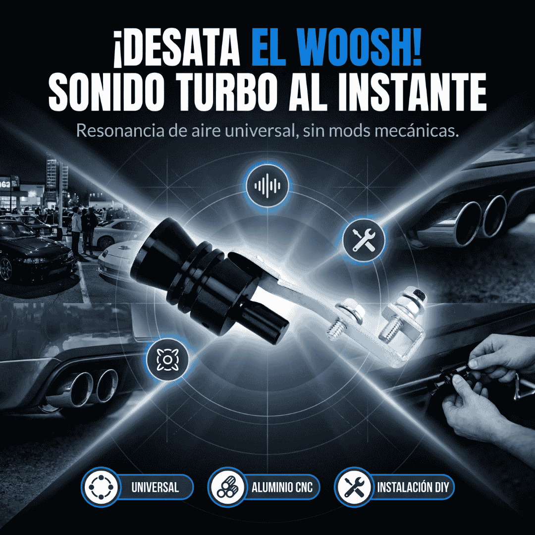 🏍️ Haz Rugir tu Motor como un Ferrari (PRECIO+ENVÍO)