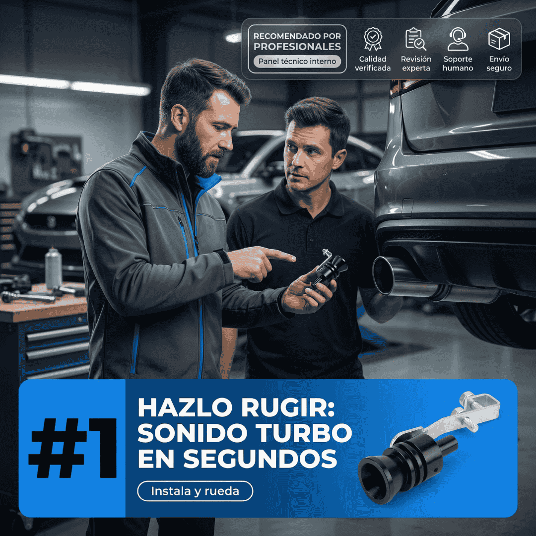 🏍️ Haz Rugir tu Motor como un Ferrari (PRECIO+ENVÍO)