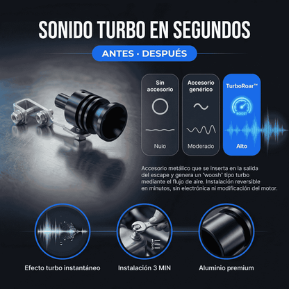 🏍️ Haz Rugir tu Motor como un Ferrari (PRECIO+ENVÍO)