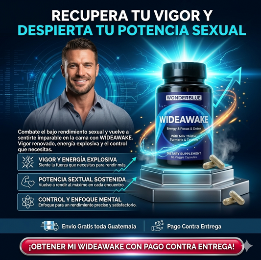 WIDEAWAKE™ Desata tu verdadera masculinidad + ENVÍO GRATIS 🎁