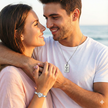 SET CANDADO &  LLAVE DE AMOR ETERNO💖 + ENVÍO GRATIS 🎁
