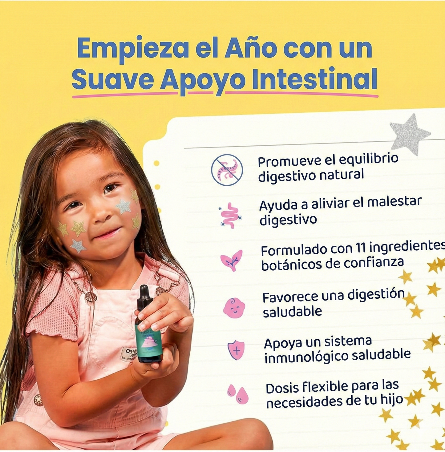 ParaPatrol® Apoyo Digestivo Infantil + ENVÍO GRATIS 🎁