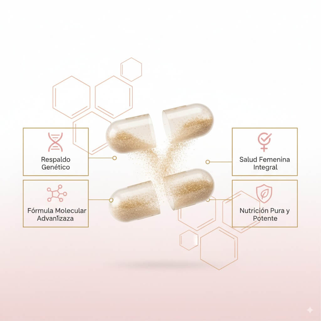 TrueFem – Cápsulas para el Equilibrio Hormonal y Bienestar Femenino (60 Cápsulas) + Envío Gratis 🎁
