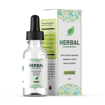 HERBAL - Fórmula para la hemorroides + Envío GRATIS