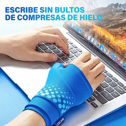 ICECARE - Guante Gel Frío para Tendinitis