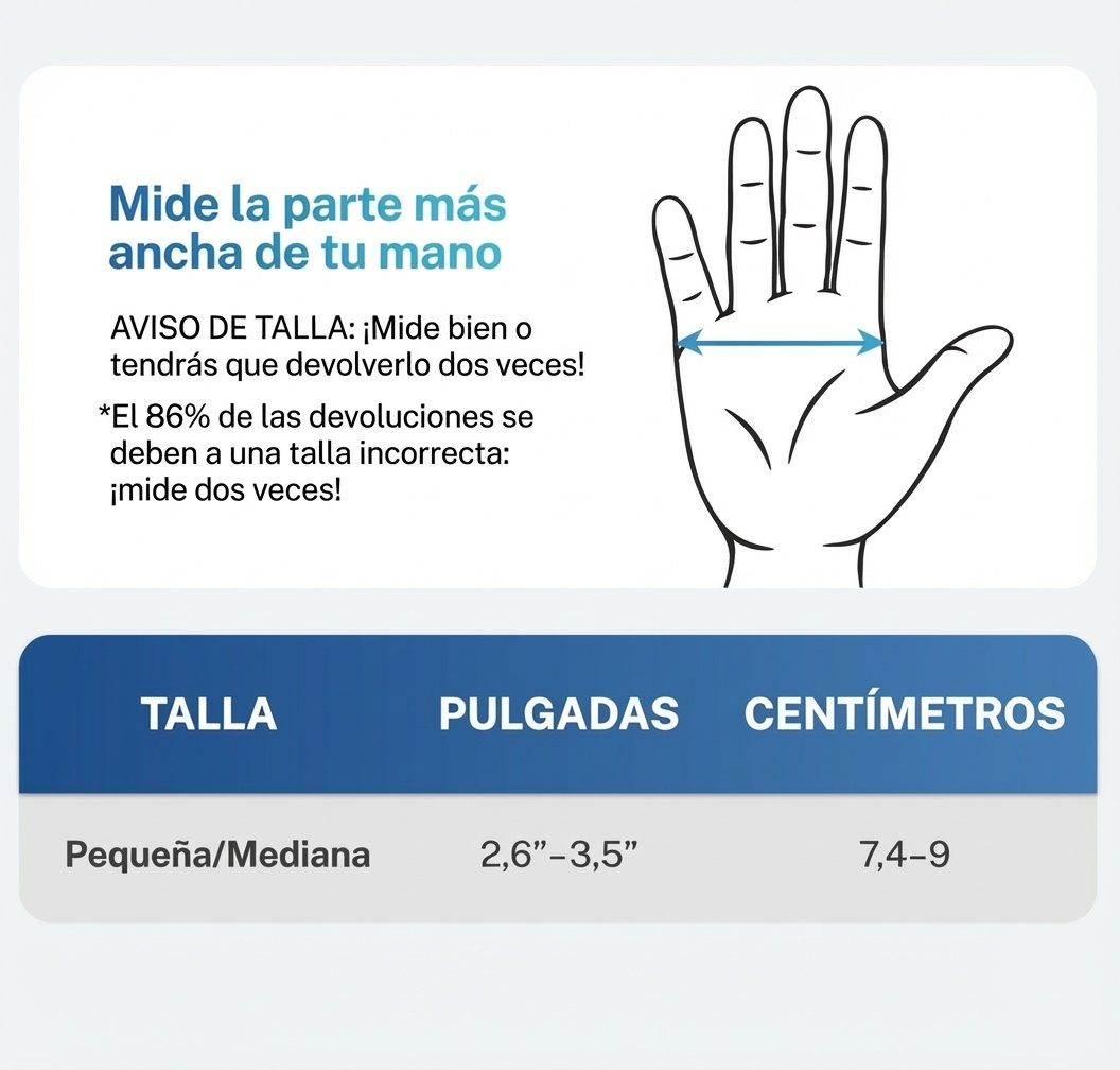 ICECARE - Guante Gel Frío para Tendinitis