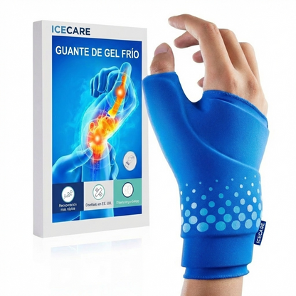ICECARE - Guante Gel Frío para Tendinitis