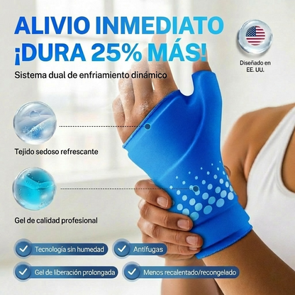 ICECARE - Guante Gel Frío para Tendinitis