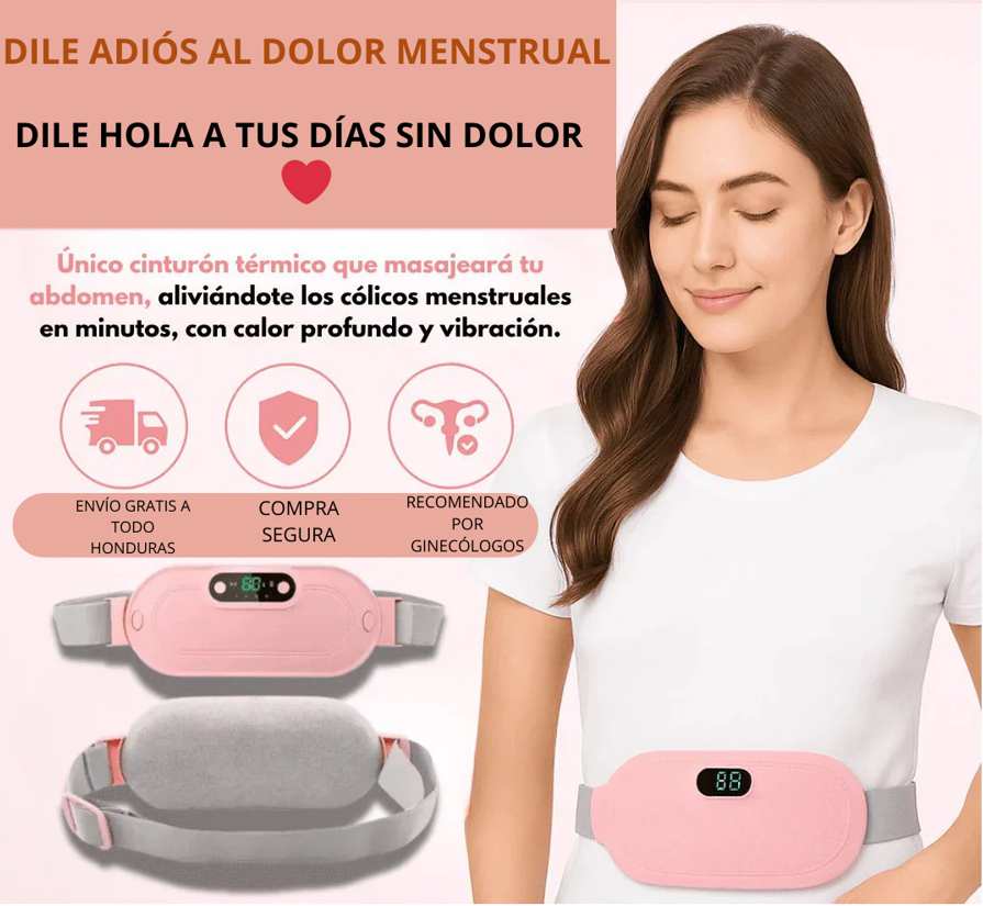 CALMFLOW™ - Cinturón térmico menstrual + Envío GRATIS 🌸