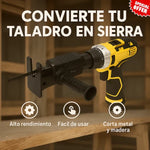 DRILLCUTTER™ – CONVIERTE TU TALADRO EN UNA SIERRA MULTIUSO + ENVÍO GRATIS 🎁
