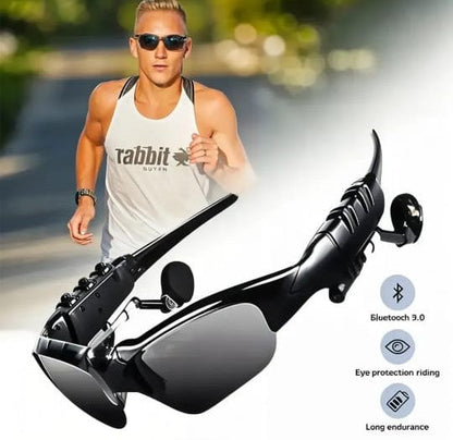 Lentes de Sol Polarizados con Audio Bluetooth Integrados - No más audífonos de cable molestos origi