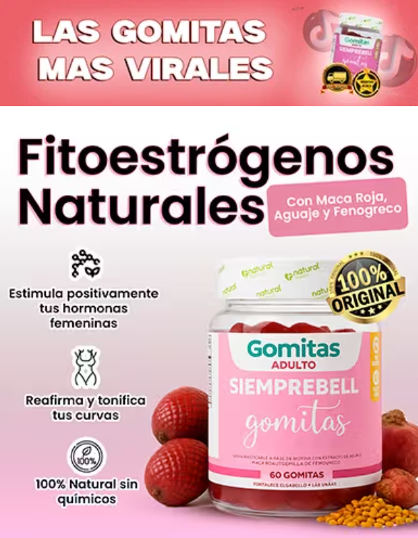 SIEMPREBELL™ - ¡REALZA TUS CURVAS NATURALMENTE!✨