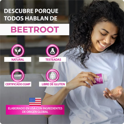 BEET ROOT™- Recuperación natural desde la raíz + ENVÍO GRATIS 🎁