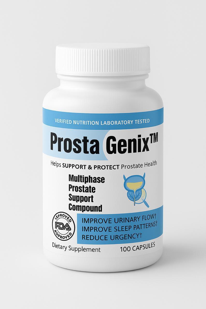 PROSTA GENIX™ | Frasco de 100 cápsulas + Envío Gratis