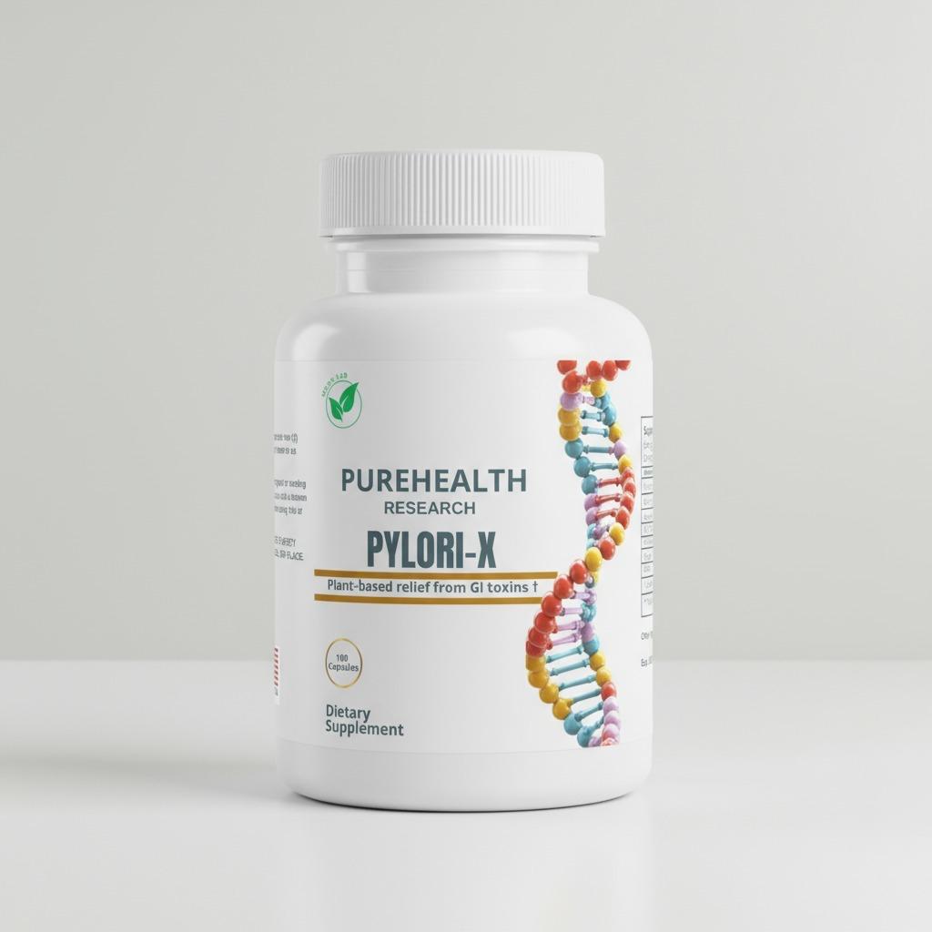 🌿 PYLORI-X ™ | Frasco de 100 cápsulas + Envío Gratis
