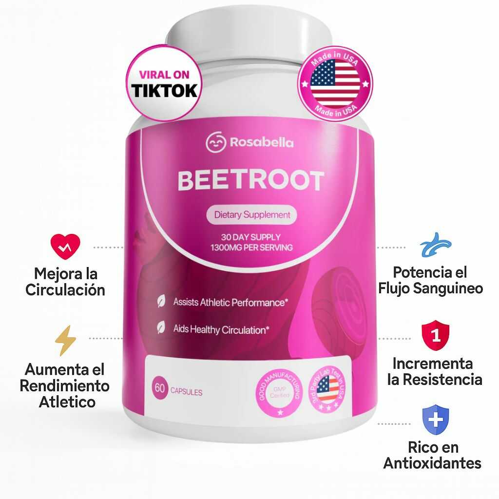 BEET ROOT™- Recuperación natural desde la raíz + ENVÍO GRATIS 🎁