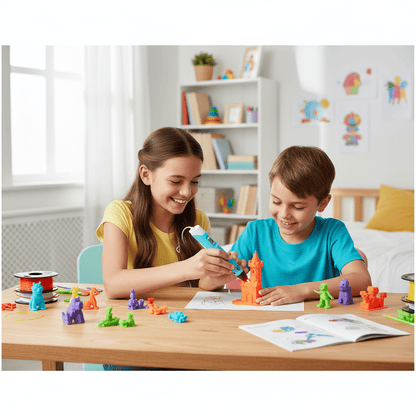 KIDSY® Bolígrafo Impresión 3D + ENVÍO GRATIS 🎁