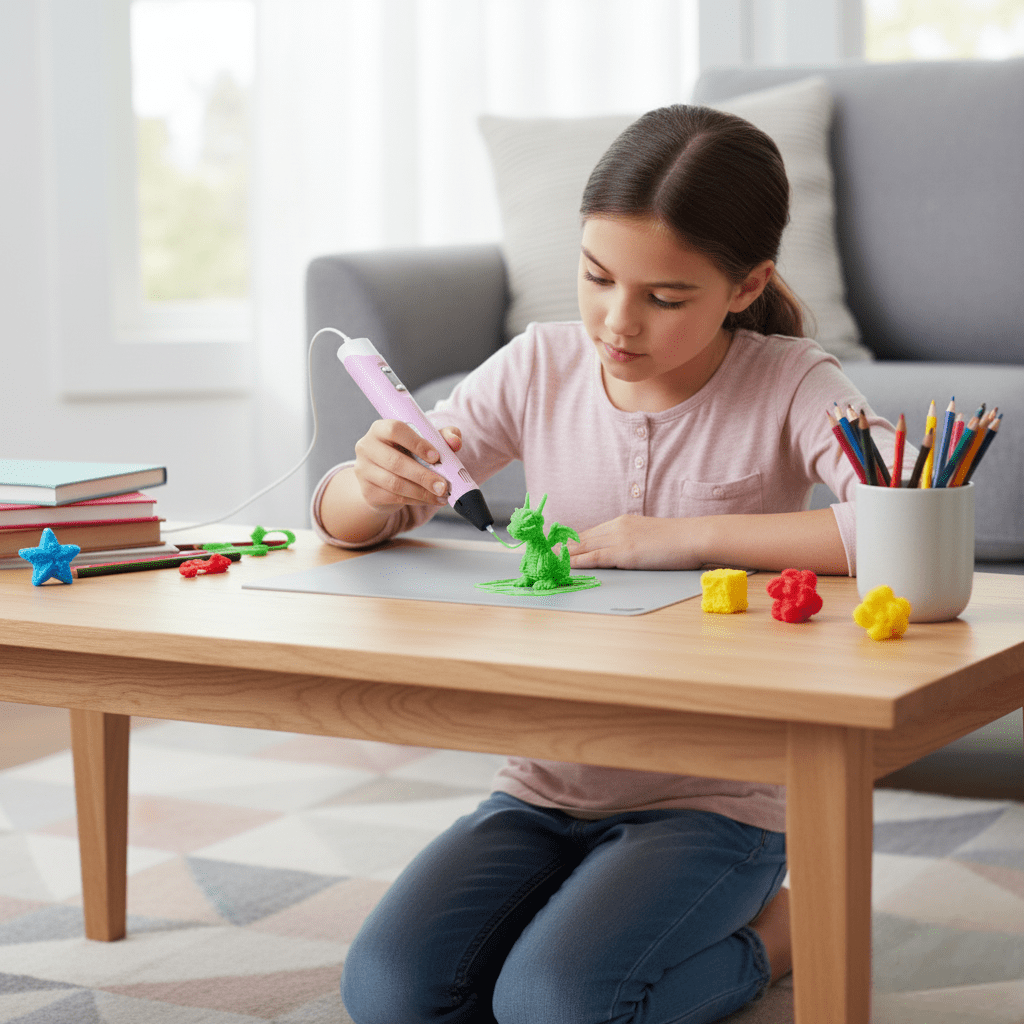 KIDSY® Bolígrafo Impresión 3D + ENVÍO GRATIS 🎁