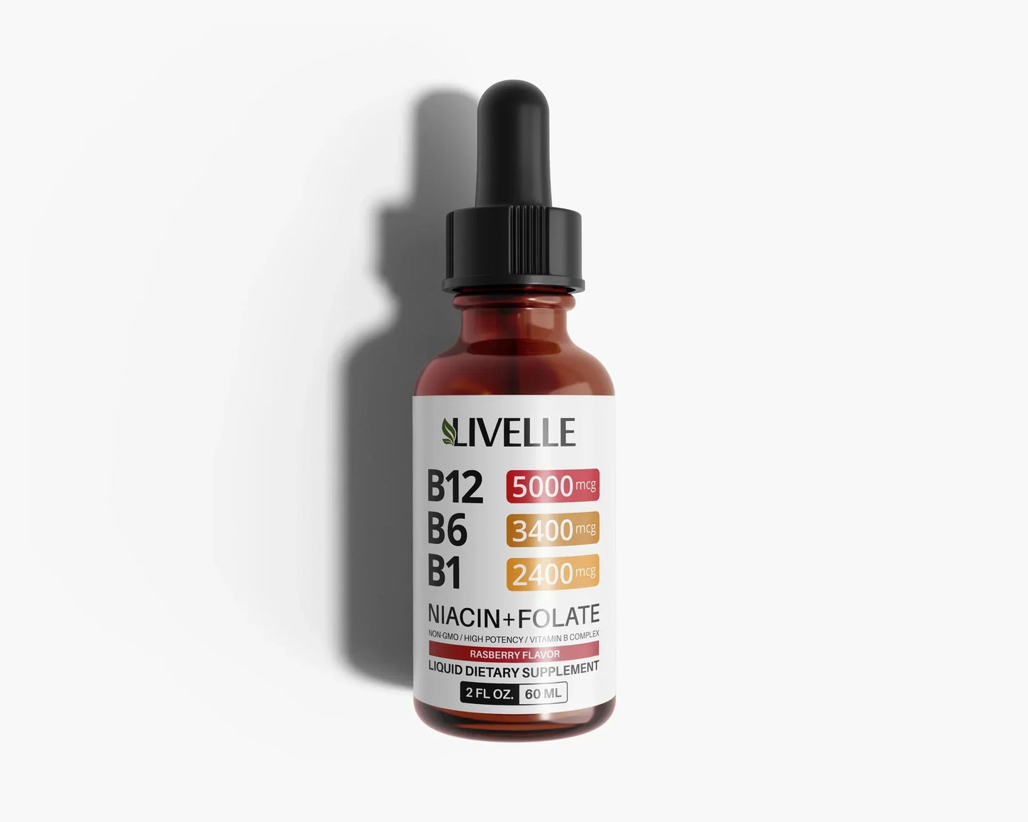 PROMO 2X1 SUPLEMENTO LÍQUIDO DE VITAMINA B12 + ENVÍO GRATIS 🎁