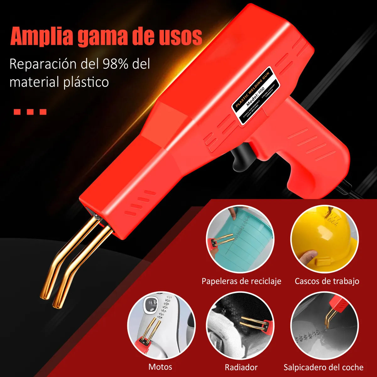 ULTRAFIX PRO™ KIT Soldador para plásticos + Envío GRATIS