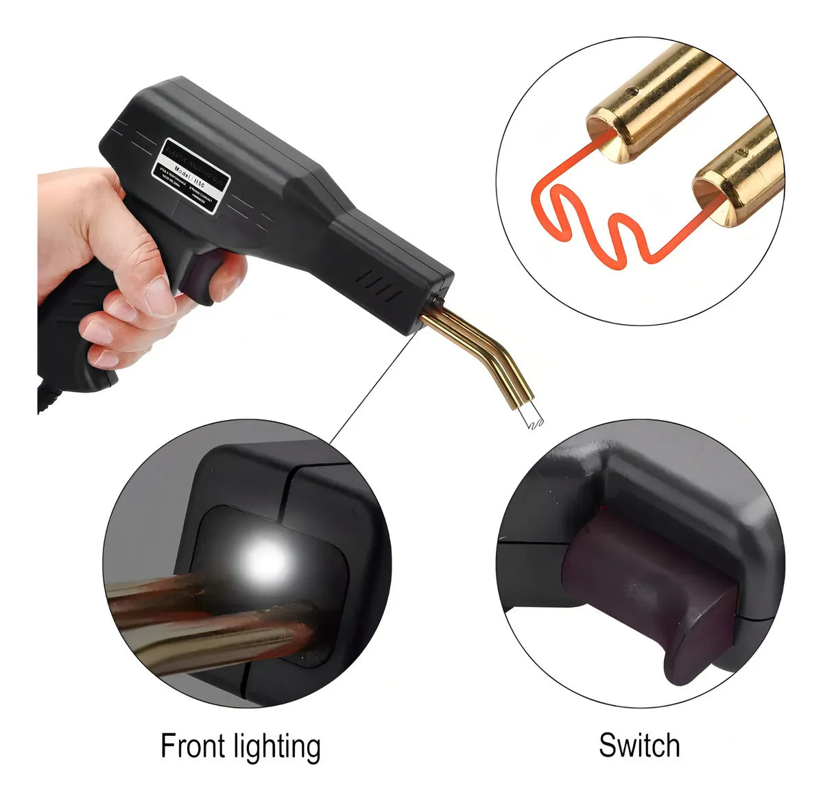 ULTRAFIX PRO™ KIT Soldador para plásticos + Envío GRATIS